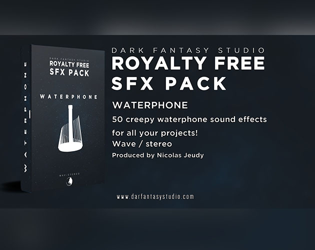WATERPHONE Sfx pack by Dark Fantasy Studio
