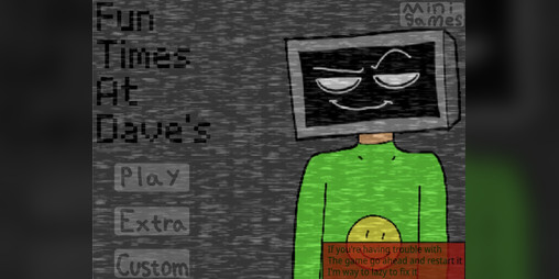 Cover image for Fun times at Dave’s