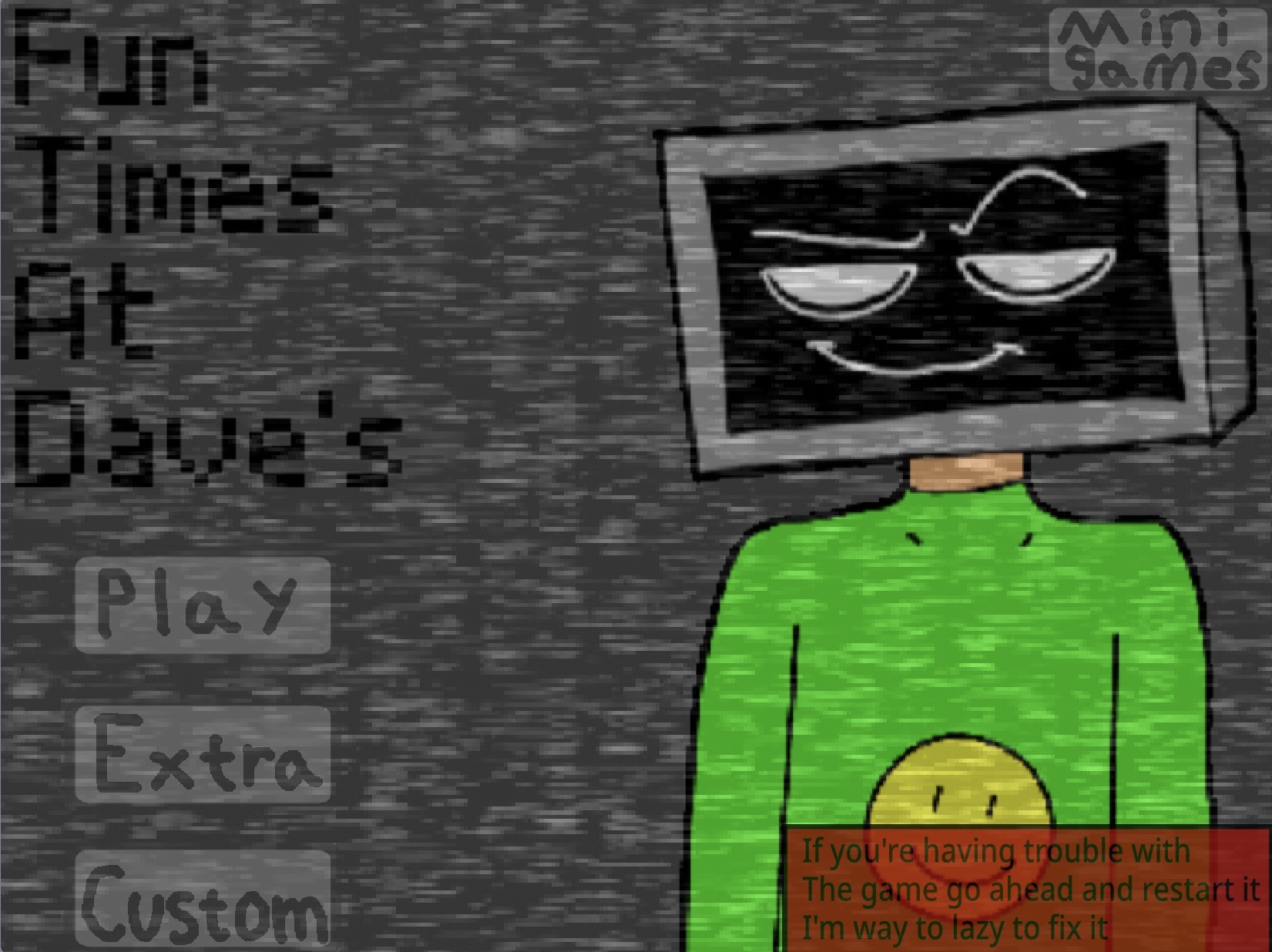 Cover image for Fun times at Dave’s