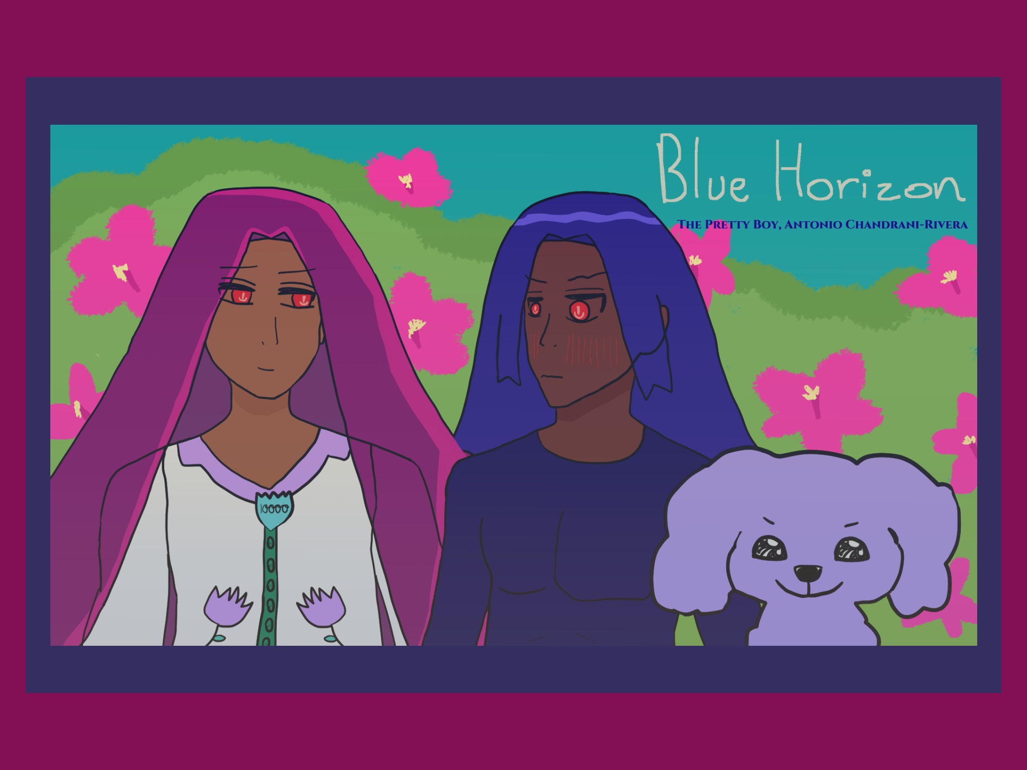 Blue Horizon: The Pretty Boy Antonio Chandrani-Rivera
