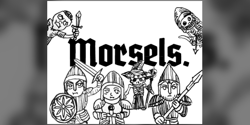Cover image for Morsels - Medieval Printable TTRPG Minis