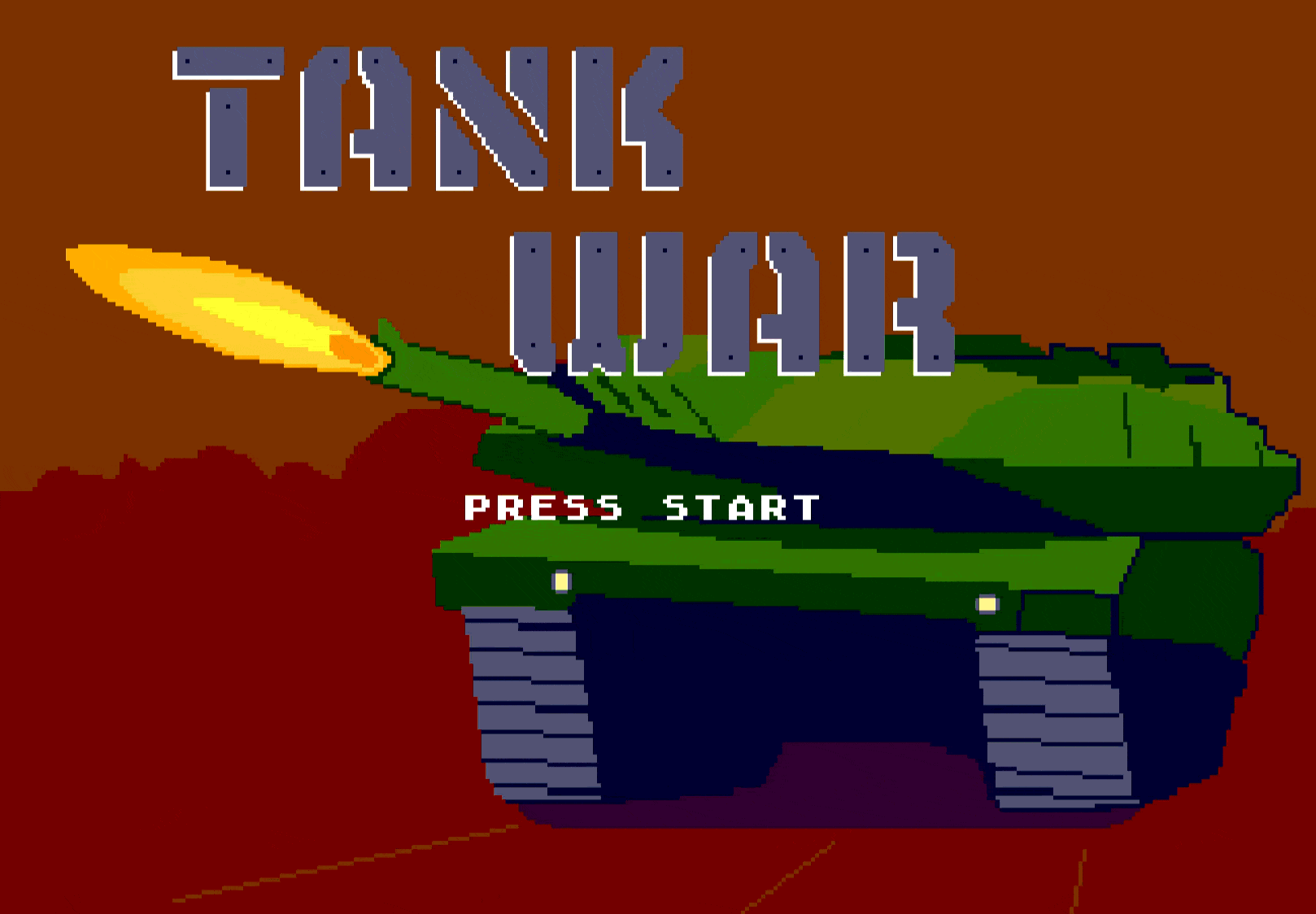 Tank War