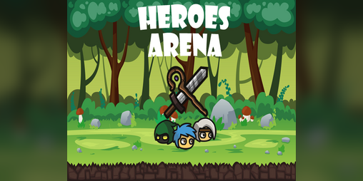 Cover image for Heroes Arena