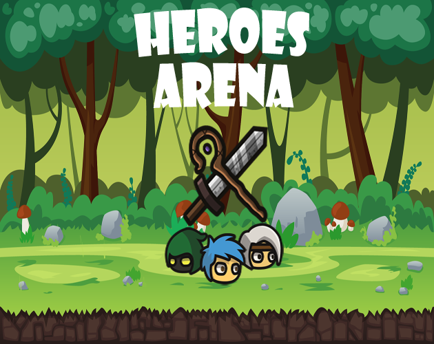 Cover image for Heroes Arena
