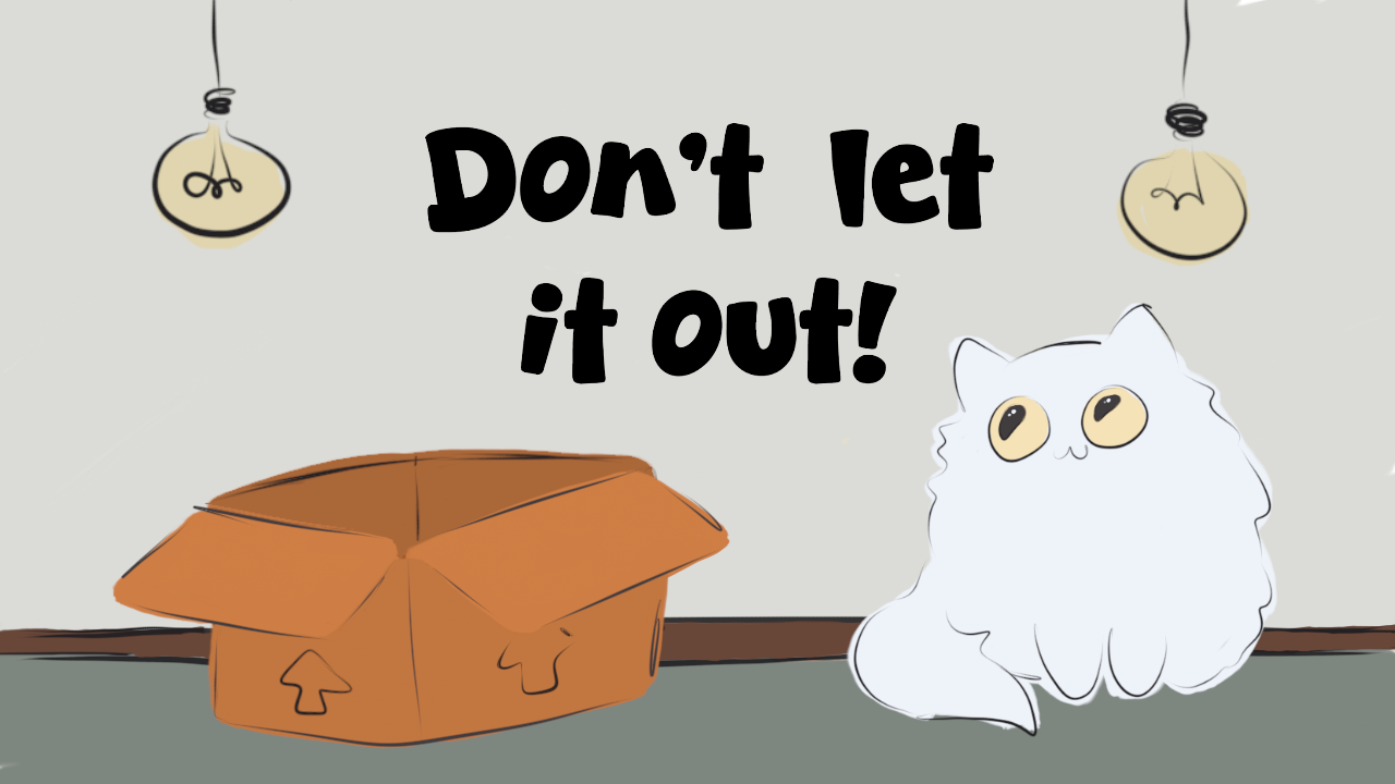 Cover image for Don´t let it out