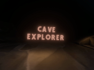 VR Cave Escape