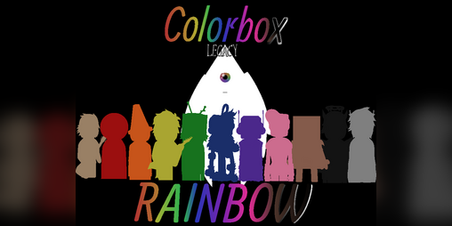 Cover image for (Legacy) Rainbow - Colorbox V12
