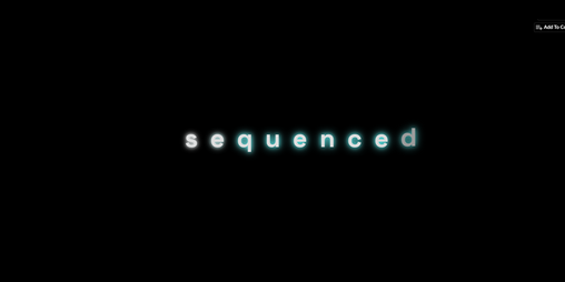 Cover image for Sequenced