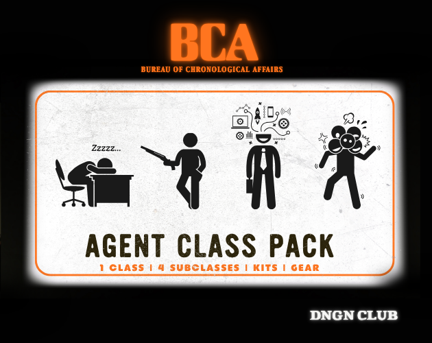Cover image for BCA: AGENT CLASS PACK
