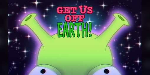 Cover image for Get Us Off Earth