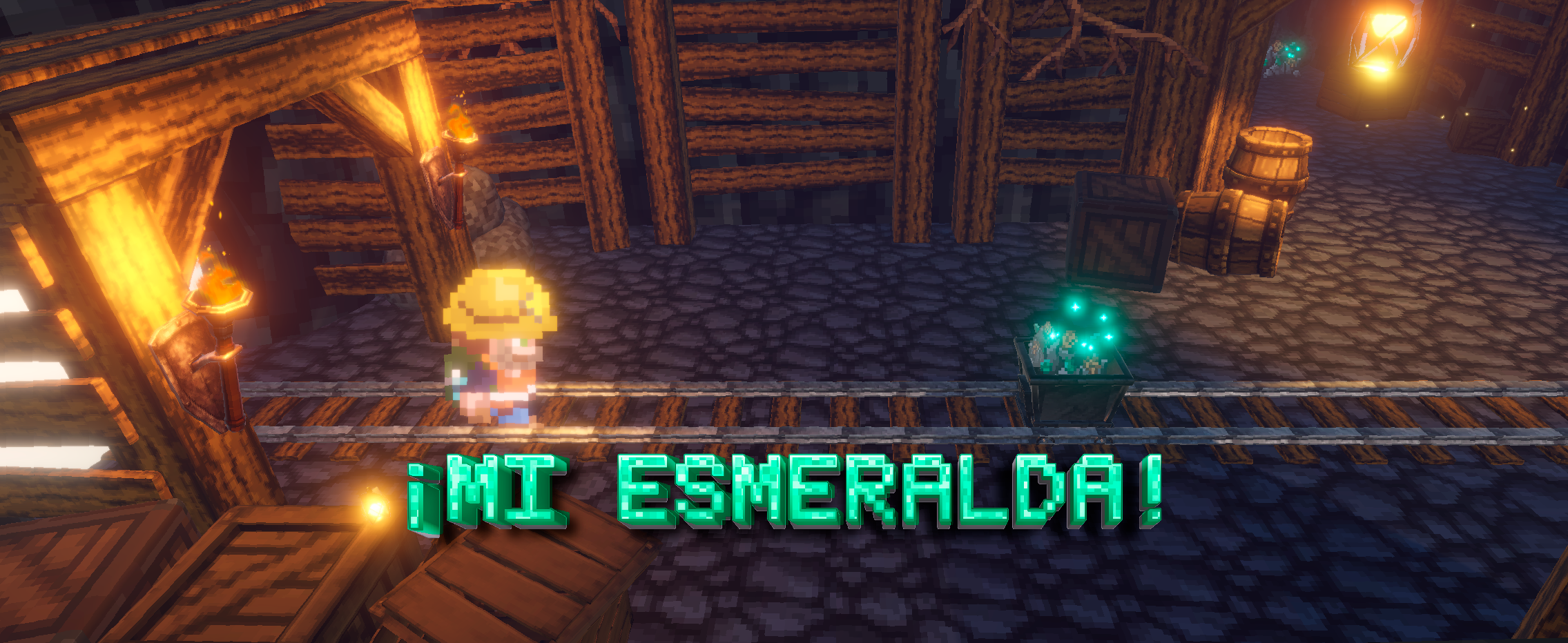 Cover image for ¡ MI ESMERALDA !