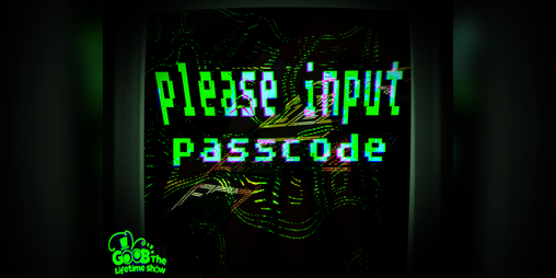 Cover image for Please Input Passcode