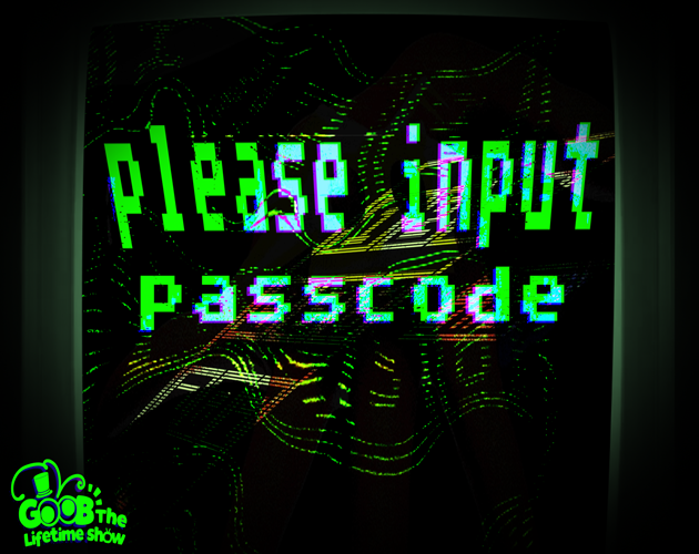 Cover image for Please Input Passcode