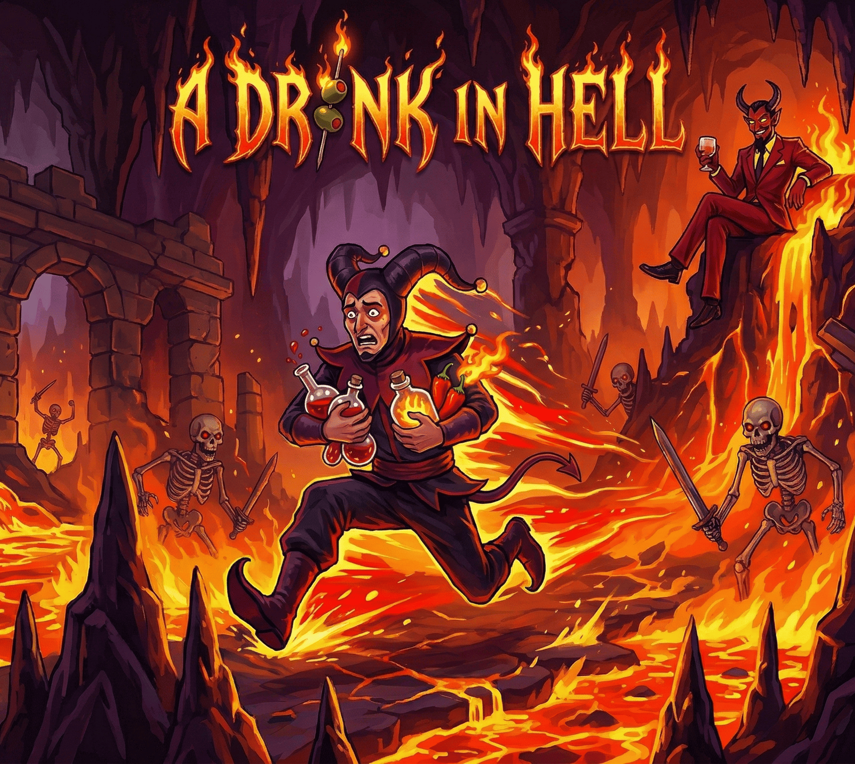 A Drink in Hell