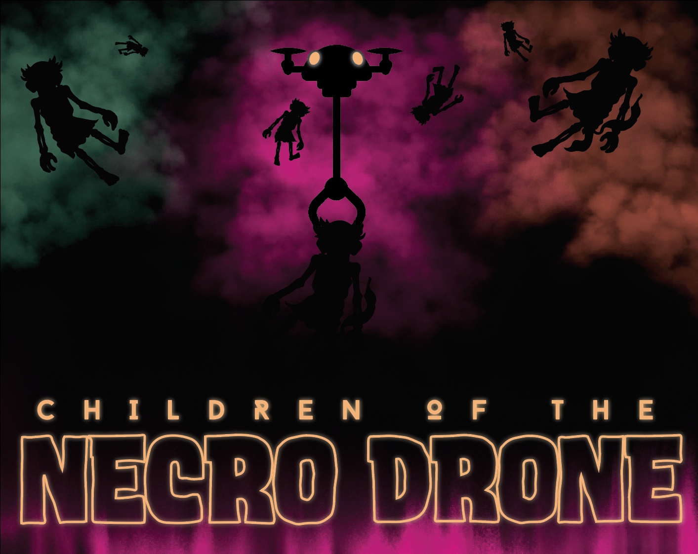 Cover image for Children of the Necrodrone