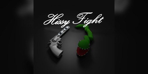 Cover image for HISSY FIGHT