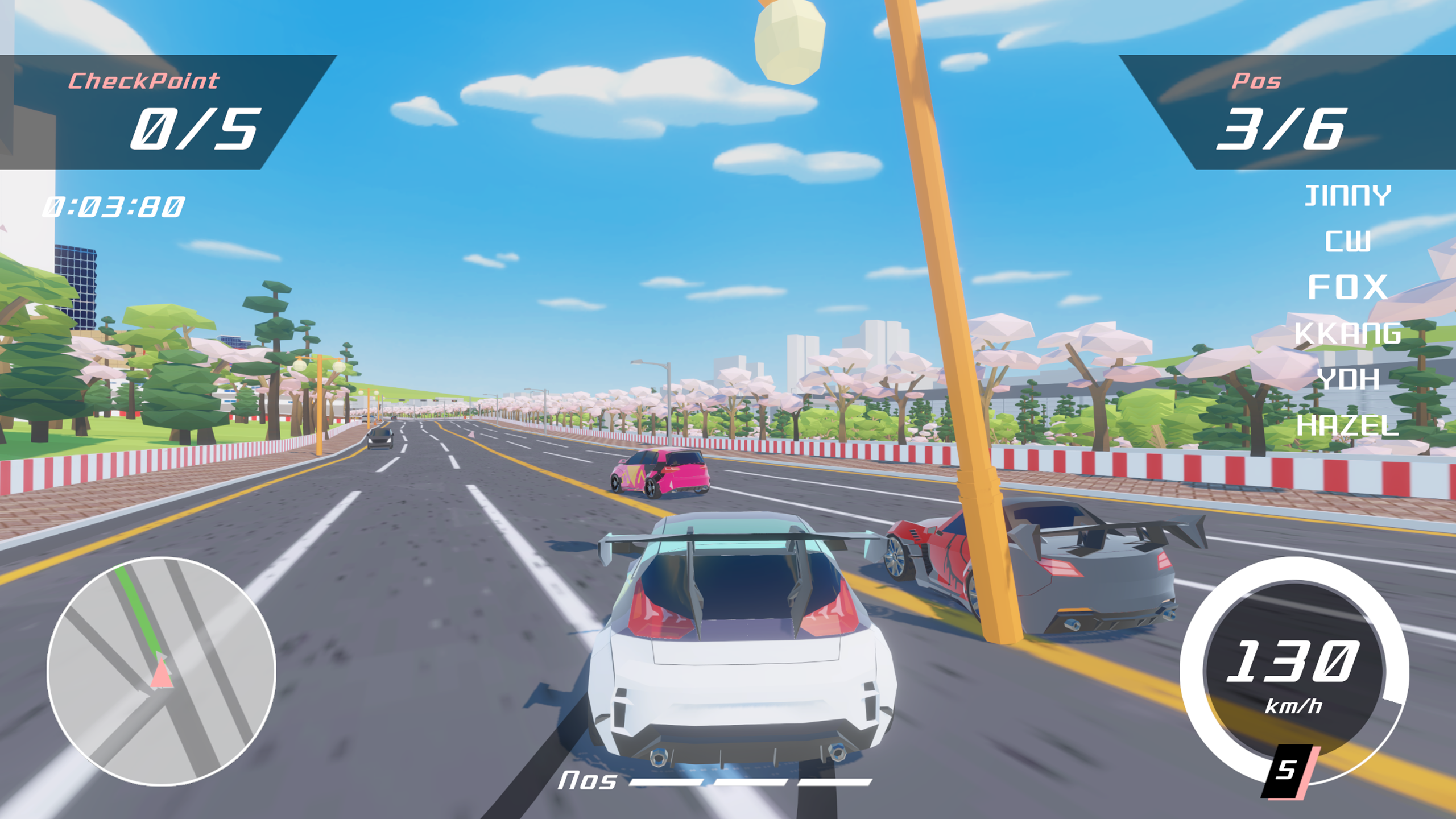 Arc Arcade ARC: The Beginning — A solo-developed arcade racing game built with AI ...