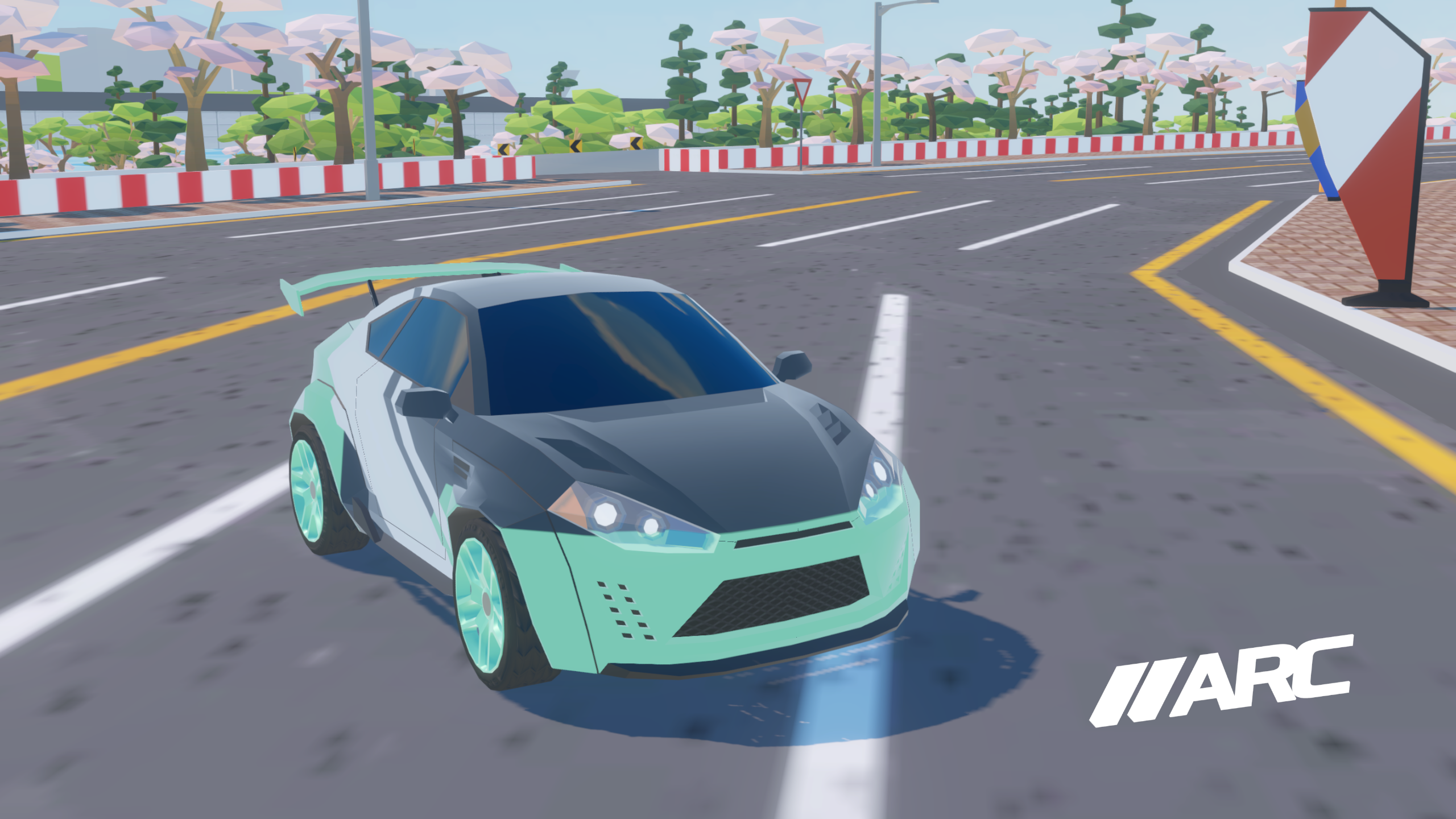 Arc Arcade ARC: The Beginning — A solo-developed arcade racing game built with AI ...