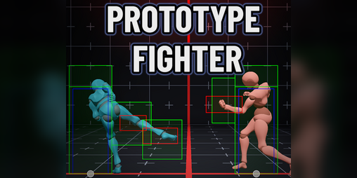 Cover image for Prototype Fighter