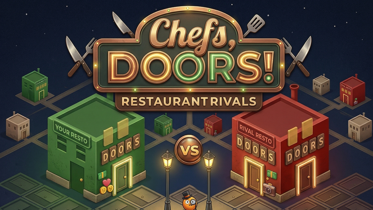 "Chefs, DOORS!"