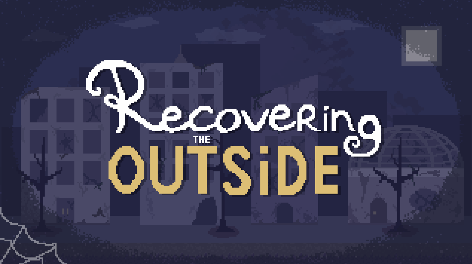 Cover image for Recovering The Outside