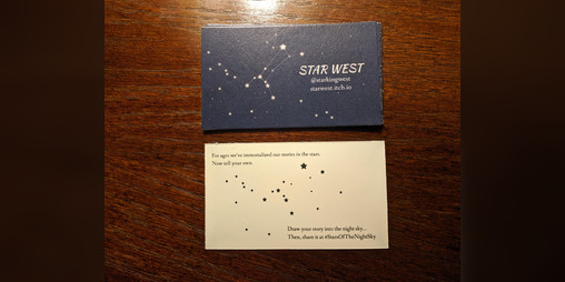 Cover image for Stars of the Night Sky