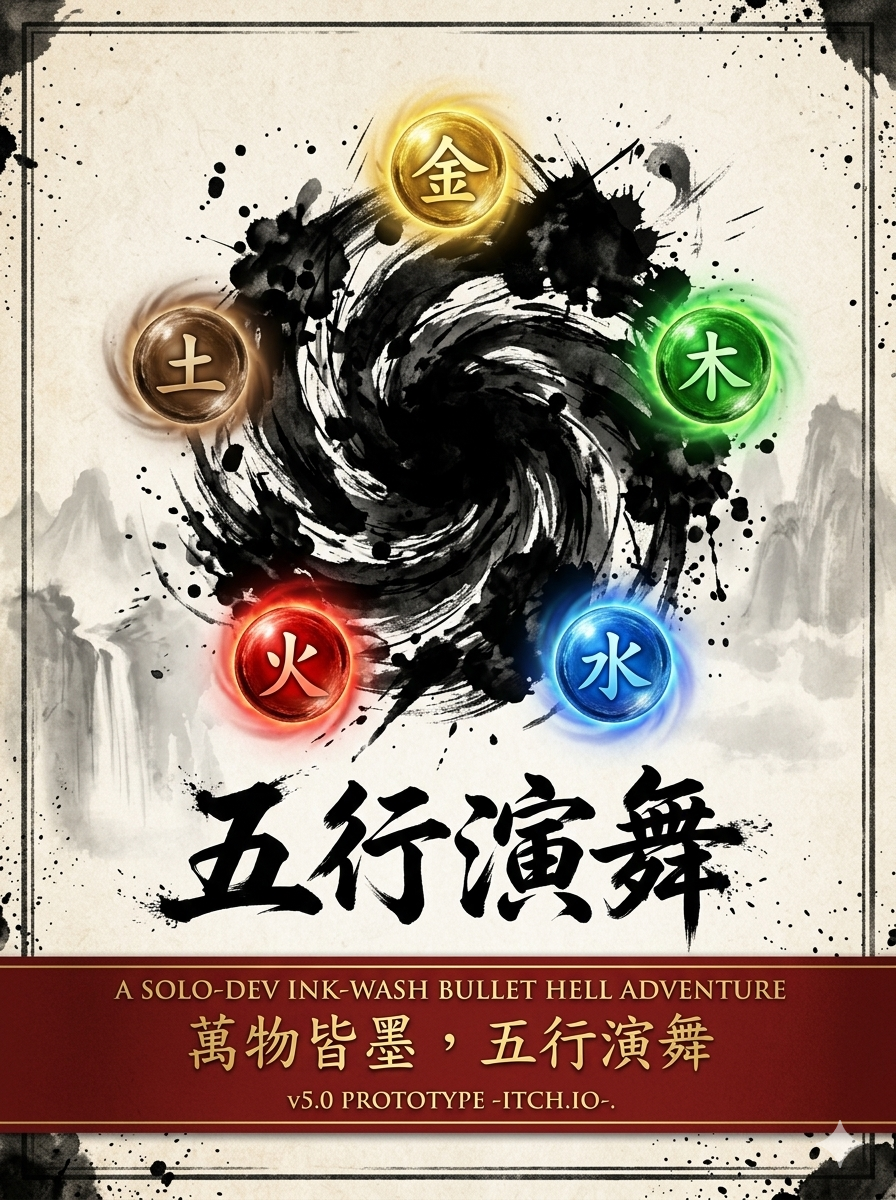 五行演舞 Wu Hsing Yen Wu