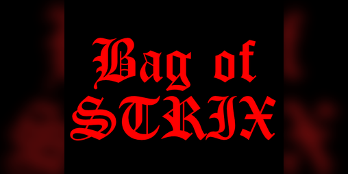 Cover image for Bag of Strix - character additions for Eat the Reich