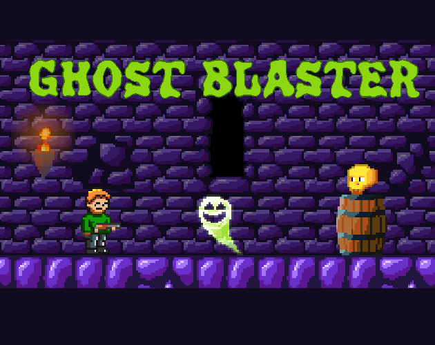 Cover image for Ghost Blaster