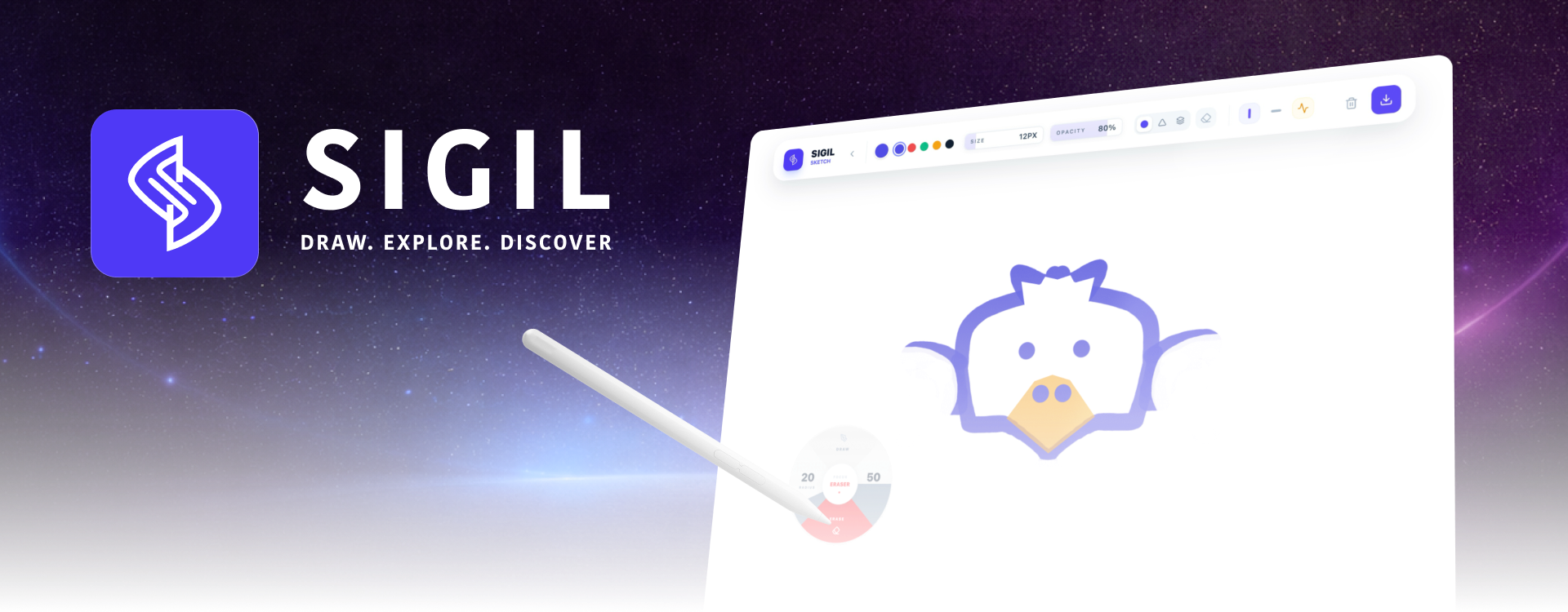 Sigil — Draw, Explore, Discover