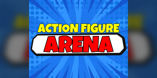 Cover image for Action Figure Arena
