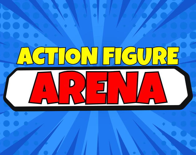 Cover image for Action Figure Arena