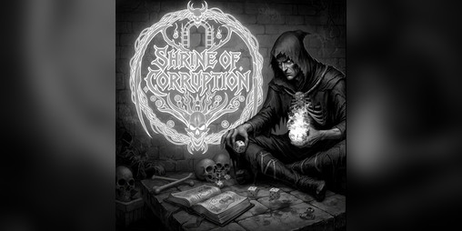 Cover image for Shrine of Corruption