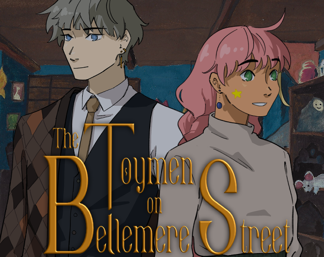 Cover image for The Toymen on Bellemere Street