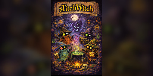 Cover image for Stitchwitch Assembled Horrors