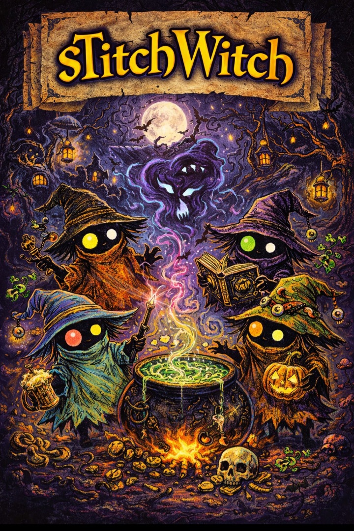 Cover image for Stitchwitch Assembled Horrors