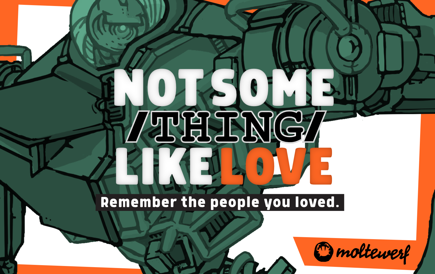 Not Some /Thing/ Like Love