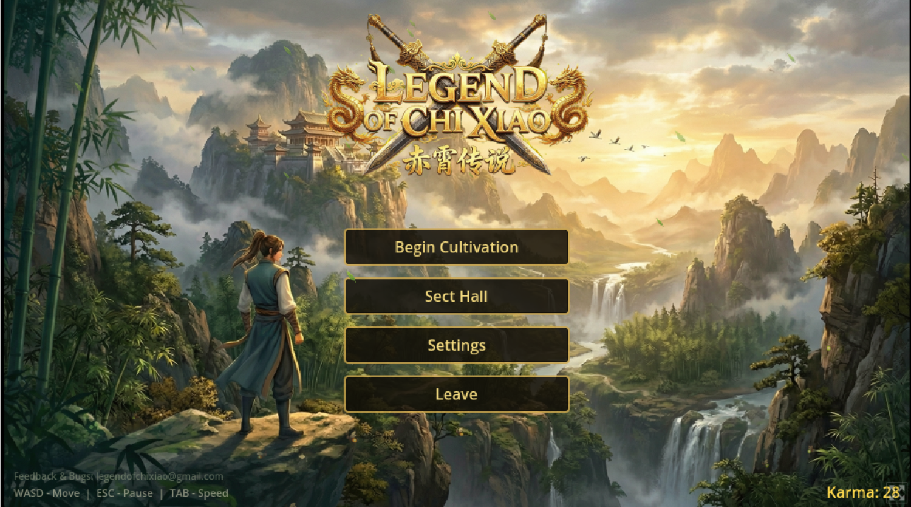 Cover image for Legend of Chixiao (赤霄传说)