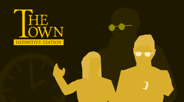Cover image for THE TOWN: DEFINITIVE EDITION