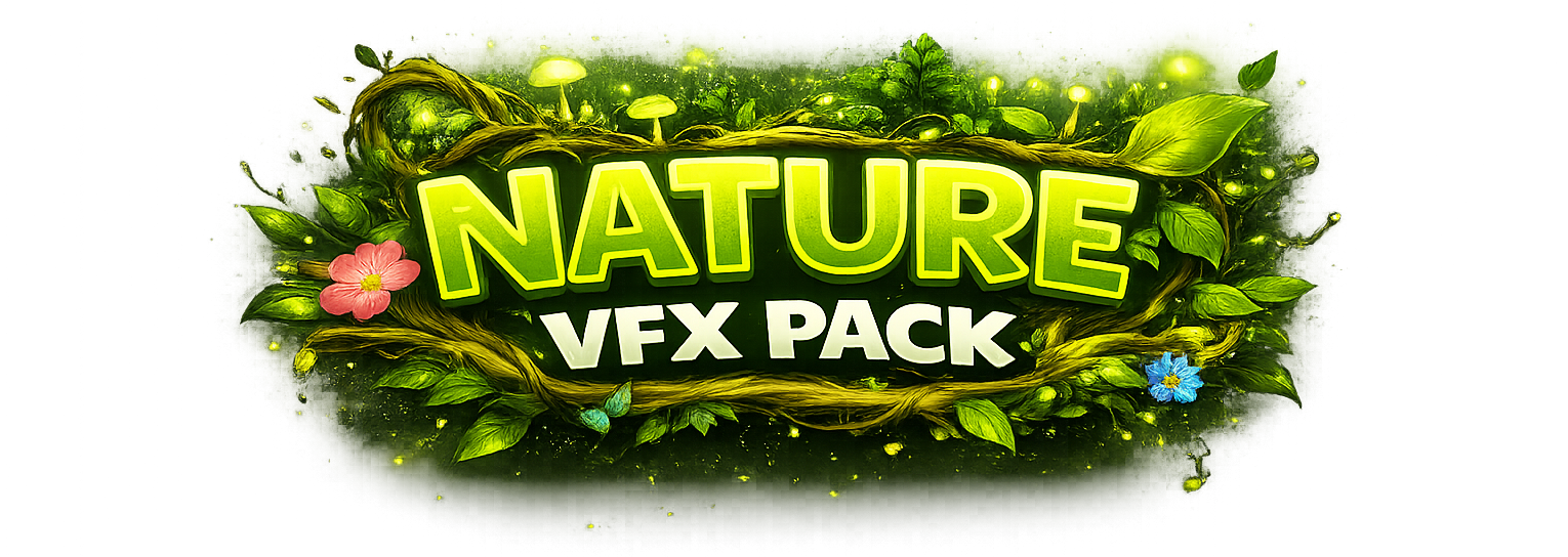 Nature Spells VFX Pixel Art Asset Pack