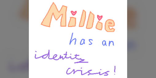 Cover image for Millie Has An Identity Crisis
