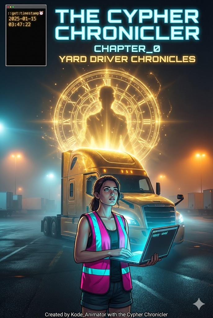 The Cypher Chronicler: Chapter_0 #0 &mdash; Yard Driver Chronicles #0