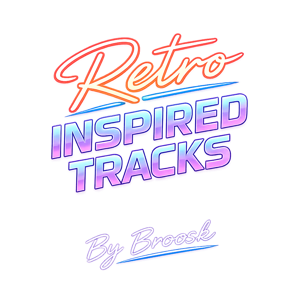 Retro Inspired Electronic Music Loops by Broosk