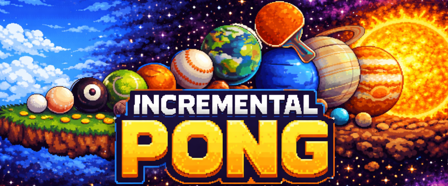 Incremental Pong