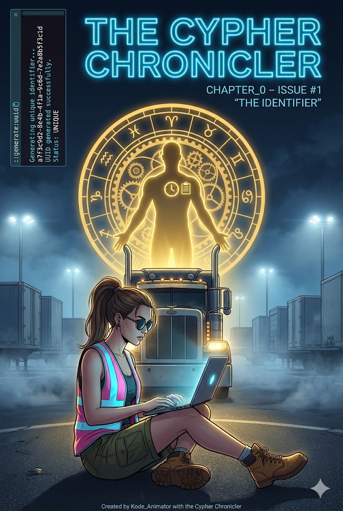 The Cypher Chronicler: Chapter_0 #1 &mdash; The Identifier