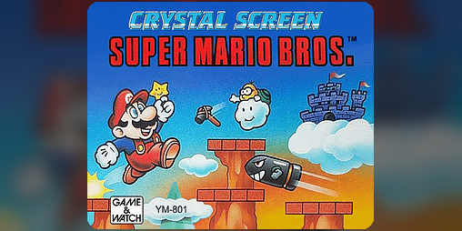 Cover image for SMB Crystal Screen