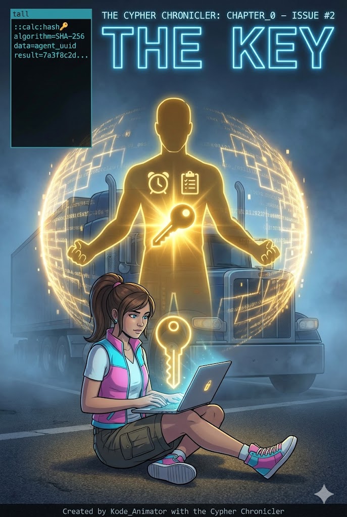 The Cypher Chronicler: Chapter_0 #2 — The Key