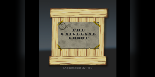 Cover image for The Universal Robot (Assembled By Hex)