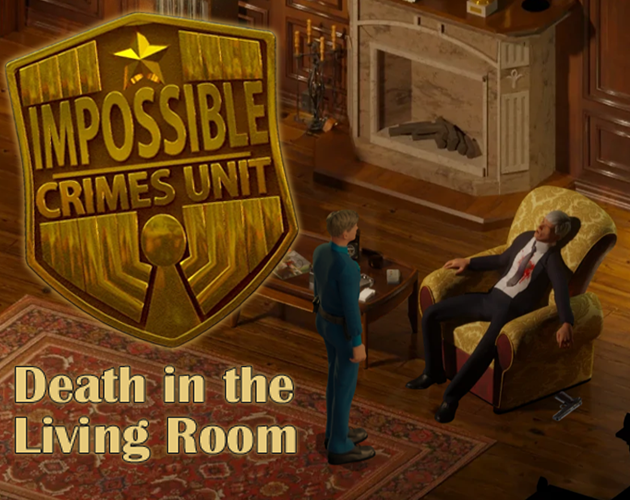 Cover image for Impossible Crimes Unit