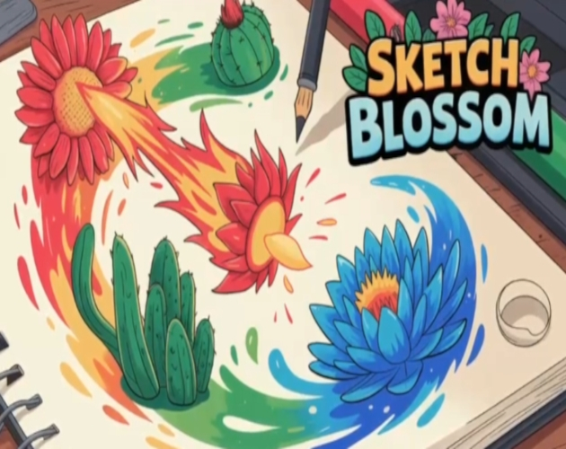 Sketch Blossom